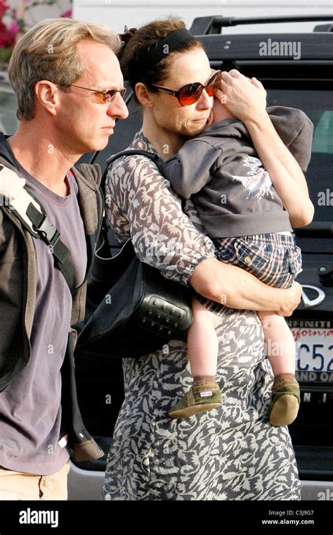 Minnie Driver And Son