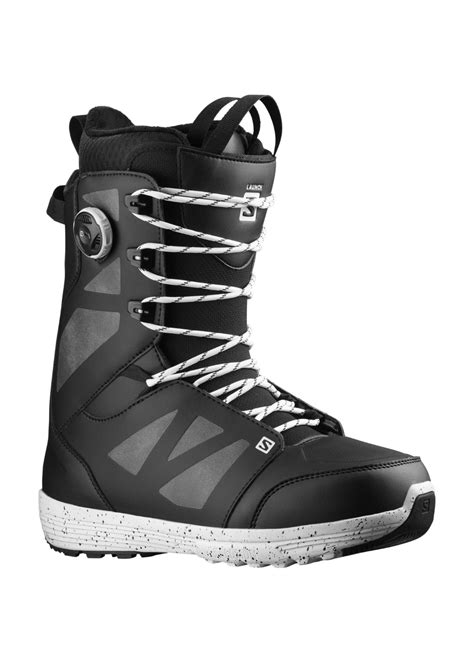 Salomon SNOW. BOOTS LAUNCH LACE SJ BOA Black/Bla 22/23 - Fitzharris Ski Bike and Outdoor