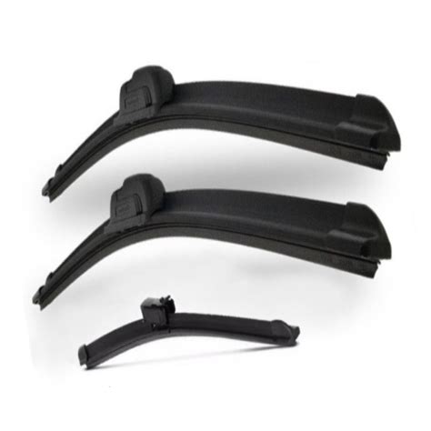 3 Palheta Limpador Para Brisa Aerofit Silicone Para Volkswagen Polo Gol