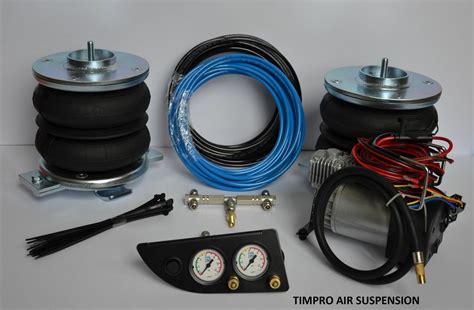 Air Bag Load Assist Suspension Kit Fiat Ducato Lhd Or Rhd