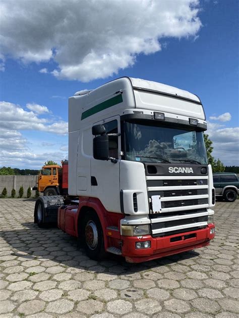 Scania 124l 420 manual retarder klima Goleniów OLX pl