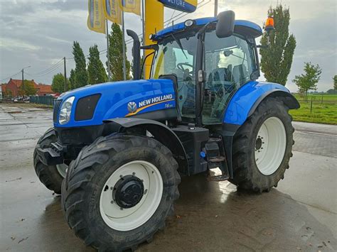 New Holland T6 155 Tractoren Landbouw Kenis Nv