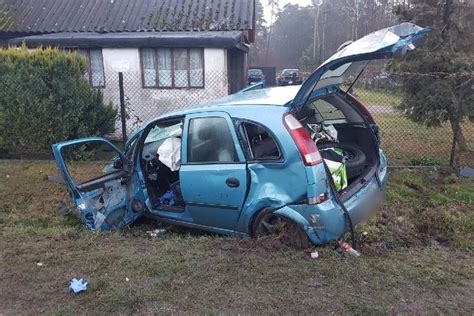 Tragiczny Wypadek W Karszewie Informacje Policja Dzka