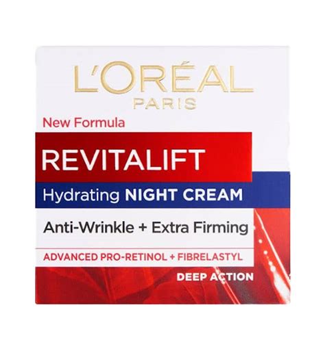 L Oreal Paris Revitalift Anti Wrinkle Night Cream 50ml Pharmhealth Pharmacy