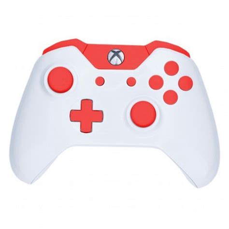 Amazon ModFreakz Shell Kit Arctic White Red For Xbox One Model