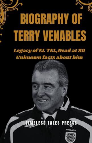 Terry Venables Biography: Legacy of EL TEL,Dead at 80 , Unknown facts about him by Timeless ...