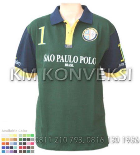 Polo Shirt Golf Eksklusif 69 Polo Shirt Kaos Polo Golf 10