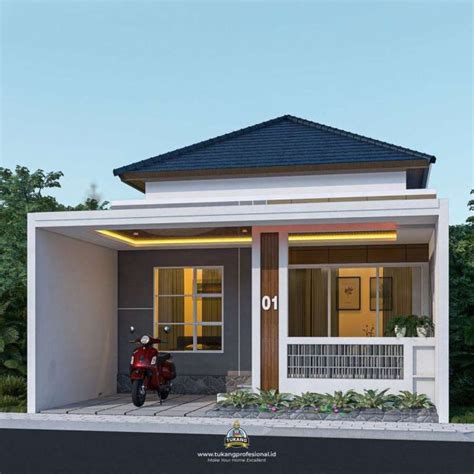 RUMAH KLASIK MINIMALIS MULAI 100JT An DESAIN CANTIK UNIK DAN MENARIK