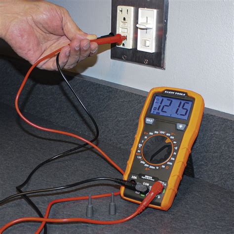 Digital Multimeter Manual Ranging 600V MM325 Klein Tools For