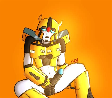 Rule 34 1boy 2d 2d Artwork Autobot Big Cock Big Dick Big Penis Bumblebee Transformers