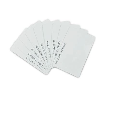 200pcs/lot 125KHz 0.8mm RFID cards For Access control,Access Control ...