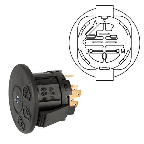 Ee Day Sons Cub Cadet Rover Ignition Switch Position Pin