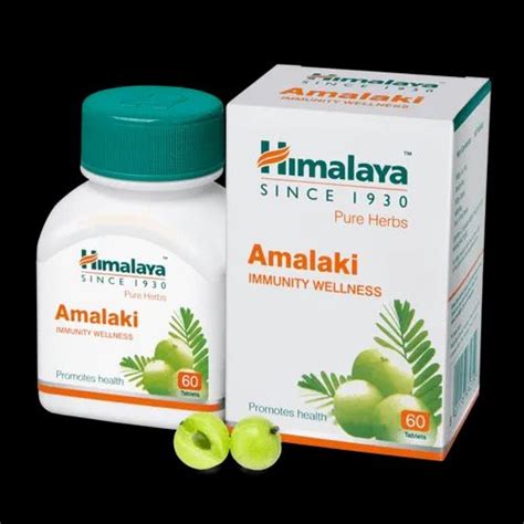 Himalaya Amalaki Tablet At Rs Bottle Himalaya Liv Tablets In