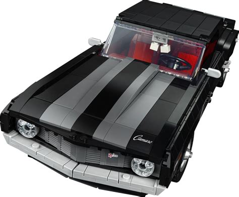 LEGO ICONS 10304 Chevrolet Camaro Z28 officially revealed