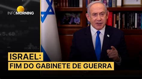 NETANYAHU Dissolve Gabinete De Guerra Em Israel Trade Market Brasil