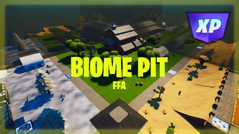 The Biome Pit Ffa Fortnite Creative Map Code Dropnite