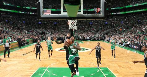 Celtics Rally Back From Down 17 To Take 2 0 Series Lead Against The Nets Win 114 107 Celticsblog