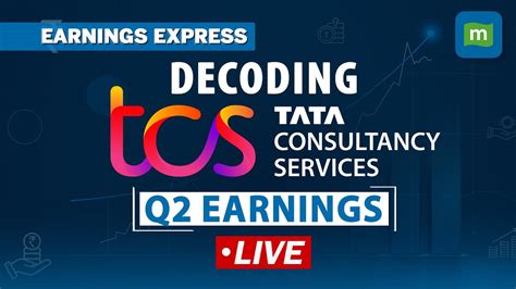 Live TCS Reports Q2 Earnings TCS Q2 Results Quarterly Performance