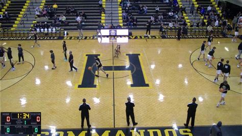 Hendersonville High Vs Mount Juliet High School Girls Varsity