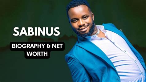 Who Is Sabinus? (Mr. Funny) Biography And Net Worth (2022)