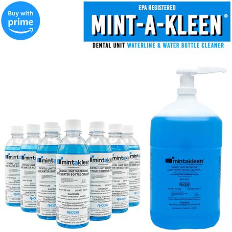 Dental Waterline Cleaner Mint A Kleen® Anodia Systems
