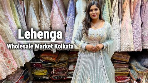 Lehenga Wholesale Market In Kolkata Barabazar Lehenga Studio 2025