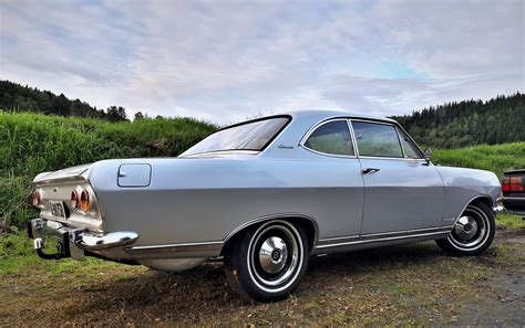 Opel Rekord Coupe 1966 Rossingen Flickr