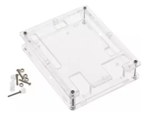 Case Carcasa Acrilico Transparente Para Arduino Uno Env O Gratis