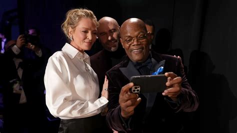 Uma Thurman Ve Samuel L Jackson Y Llar Sonra Tekrar Bir Arada Playtu U