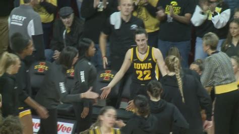 Iowa, Iowa State women's basketball: Final score, game recap | wqad.com