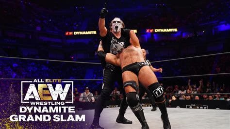 The Icon Sting And Darby Allin Shine Bright In New York City Aew