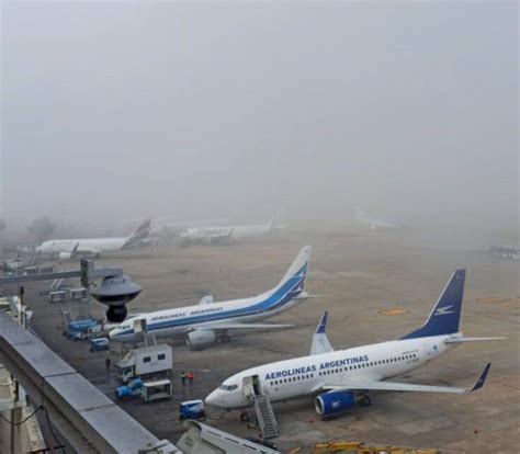 Temporal Vuelos Cancelados Y Demorados En Ezeiza Y Aeroparque Diario