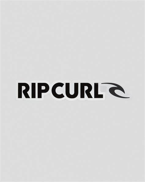 Rip Curl Logo Stickers In Blackwhite Free Shipping And Easy Returns City Beach New Zealand