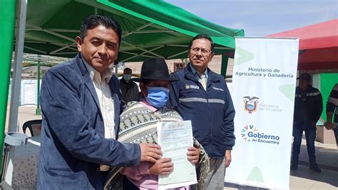 Mag Entrega T Tulos De Propiedad De Tierras A Productores De Alaus