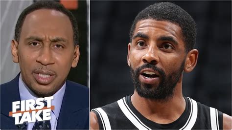 Stephen A Says Kyrie Irving Should Retire First Take Youtube