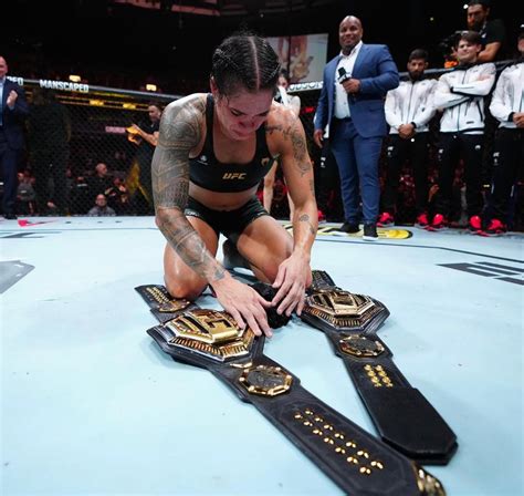 UFC 289 Amanda Nunes Domina Mexicana E Se Aposenta Graciemag