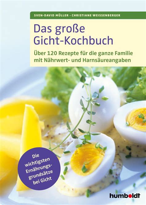 Das große Gicht Kochbuch von Sven David Müller Buch 978 3 8426