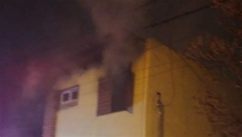 Dos mujeres murieron al incendiarse un geriátrico en Laguna Larga