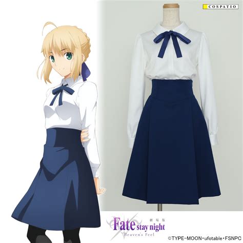 『劇場版「fatestay Night Heavens Feel 」』「セイバー私服 リニューアルver」の展示が決定！｜コスプレ衣装