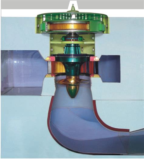 China Axial Flow Hydraulic Turbine China Water Turbine Hydro Generator