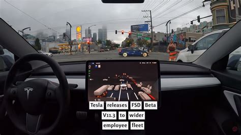 Tesla Releases Fsd Beta V To Wider Employee Fleet Here Are The