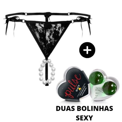 Kit Calcinha Tailandesa De Amarrar Fio Duas Bolinhas Sexy Shopee Brasil