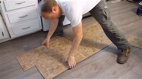 How To Install Self Locking Vinyl Plank Flooring Floor Roma