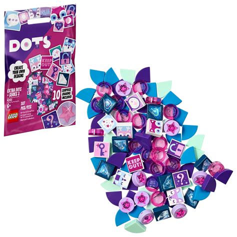 Lego Dots Extra Dots Series 3 41921 Diy Craft Decorations Kit For Fun