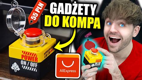 Najlepsze GADŻETY DLA GRACZY z Chin update studia YouTube