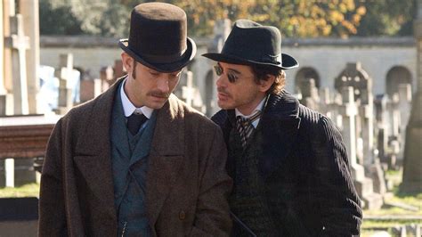 Sherlock Holmes Tutto Pronto Per Il Ritorno Di Robert Downey Jr E