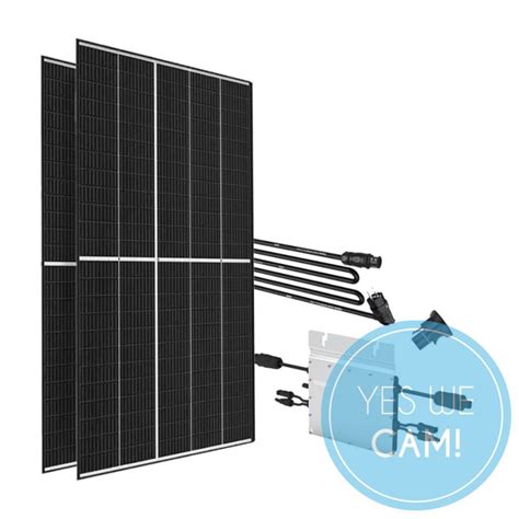 Offgridtec Balkonkraftwerk W Hm Trina Solar Vertex S Mini Pv