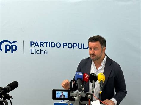 El Pp De Elche Critica La Visita De Puig Al Se Alar Que Lleva A Os De