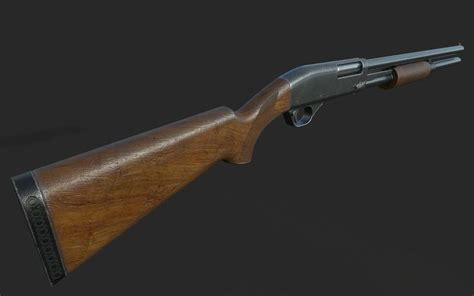 Mp 133 Black Heaven Low Poly Models Poly Low Poly