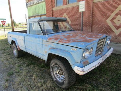 1963 Jeep Gladiator Pickup Truck 1st Year 4X4 for sale - Jeep Gladiator J300 1963 for sale in ...